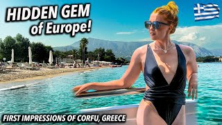 First Impressions of Corfu, Greece! (Not What We Expected)