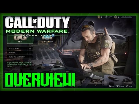 Modern Warfare Remastered - ALL NEW FEATURES IN THE DECEMBER UPDATE! (December Update Explained)