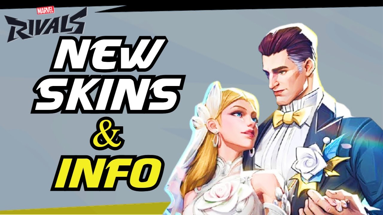 How To Get Marvel Rivals' New Mr. Fantastic And Invisible Woman Wedding