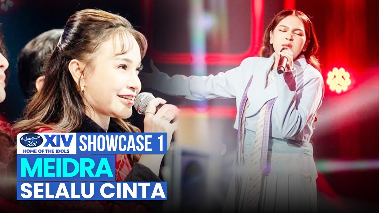 MEIDRA - SELALU CINTA | SHOWCASE | INDONESIAN IDOL SEASON 14
