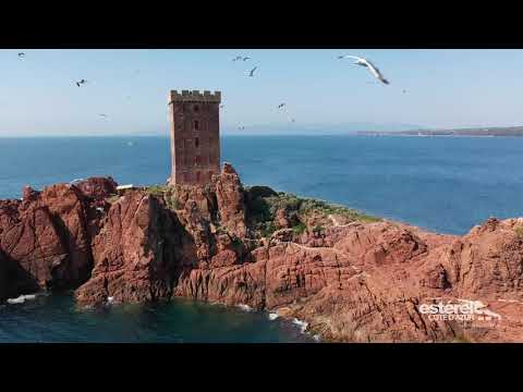 L’Île d'Or à Saint-Raphaël : parmi les 60 plus beaux sites de France !