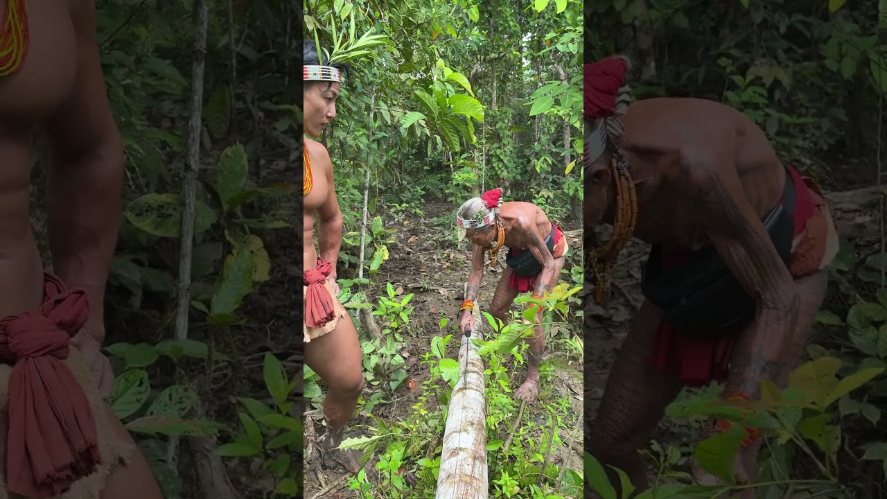 Living the Traditional Way with the Mentawai Tribe 🌿