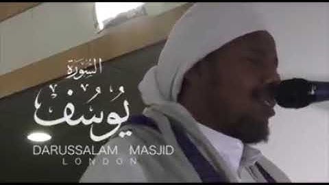 هدوء وخشوع لا يوصف ما تيسر من سورة يوسف بصوت الشيخ عبدالرشيد صوفي   YouTube