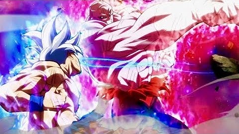 Dragon Ball Super Goku ultra instinct vs Jiren Amv Courtesy Call