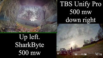 FATSHARK SharkByte vs Unify Pro