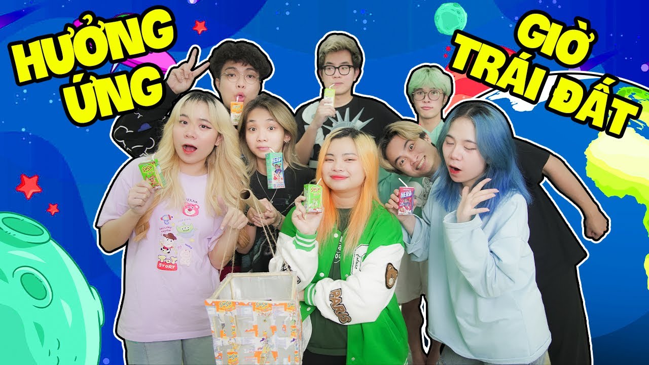 CÙNG HERO TEAM HƯỞNG ỨNG GIỜ TRÁI ĐẤT !!! - YouTube