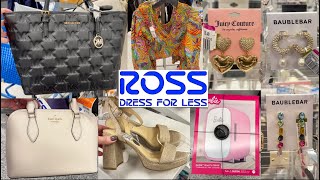 ROSS DRESS FOR LESS SHOP WITH ME 2024, DESIGNER HANDBAGS, SHOES, CLOTHING, NEW ITEMS #shopping #ross