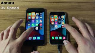 iPhone 8 vs 8 Plus - Benchmarks, Antutu