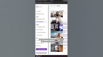 How to use AI and LinkedIn to get clients. #shorts