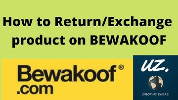 How to Return/Exchange product on Bewakoof in 2022 | How to Return/Exchange in Bewakoof in English