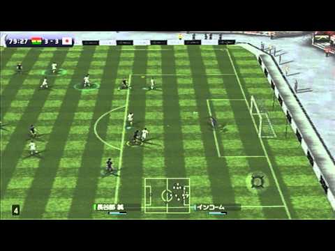 Wii Pes 13 ウイニングイレブン プレーメーカー 13 ゴール集02 Youtube