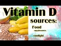 Vit D Part2: Source of Vit D(Vegetarian & Non Vegetarian). How much Vit D you need/ How to take it ?