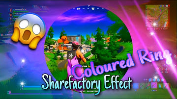 Coloured Ring Effect ⭕️! A Sharefactory Edit!
