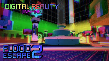 Digital Reality by Tied Gamer [Insane] (Nostalgic Map) (Solo) (On Stream) | FE2: Community Maps