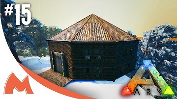 ARK: Survival Evolved - BUILDING A DINO BARN/KIBBLE FARM! (S3E15)