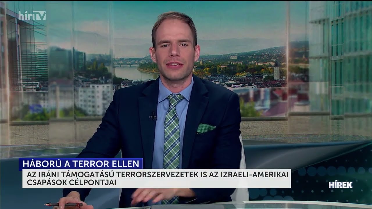 Híradó 7 óra (2026-03-03) - HírTV