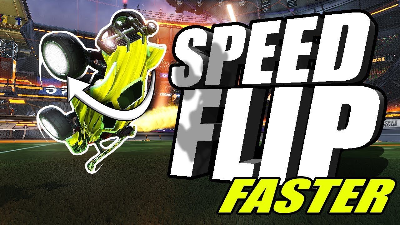 How To SPEED FLIP In ROCKET LEAGUE | The ULTIMATE Fast Kickoff Tutorial