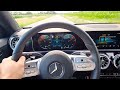Mercedesbenz a220d amg 2019 w177 0100 kmh acceleration