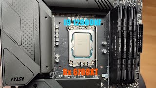 Лучший процессор 12 поколения? Tестирование I9 12900KF 5.0/3.9 + RX 6700XT в синтетике и играх.