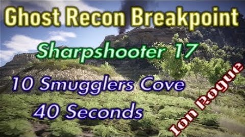 Ghost Recon Breakpoint, Sharpshooter 17, Challenge 1.