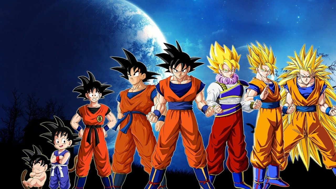 DRAGON BALL : SANGOKU ÉVOLUTION ! - YouTube