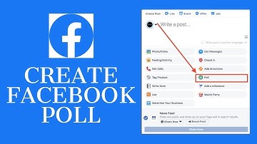 How to Create Polls on Facebook?