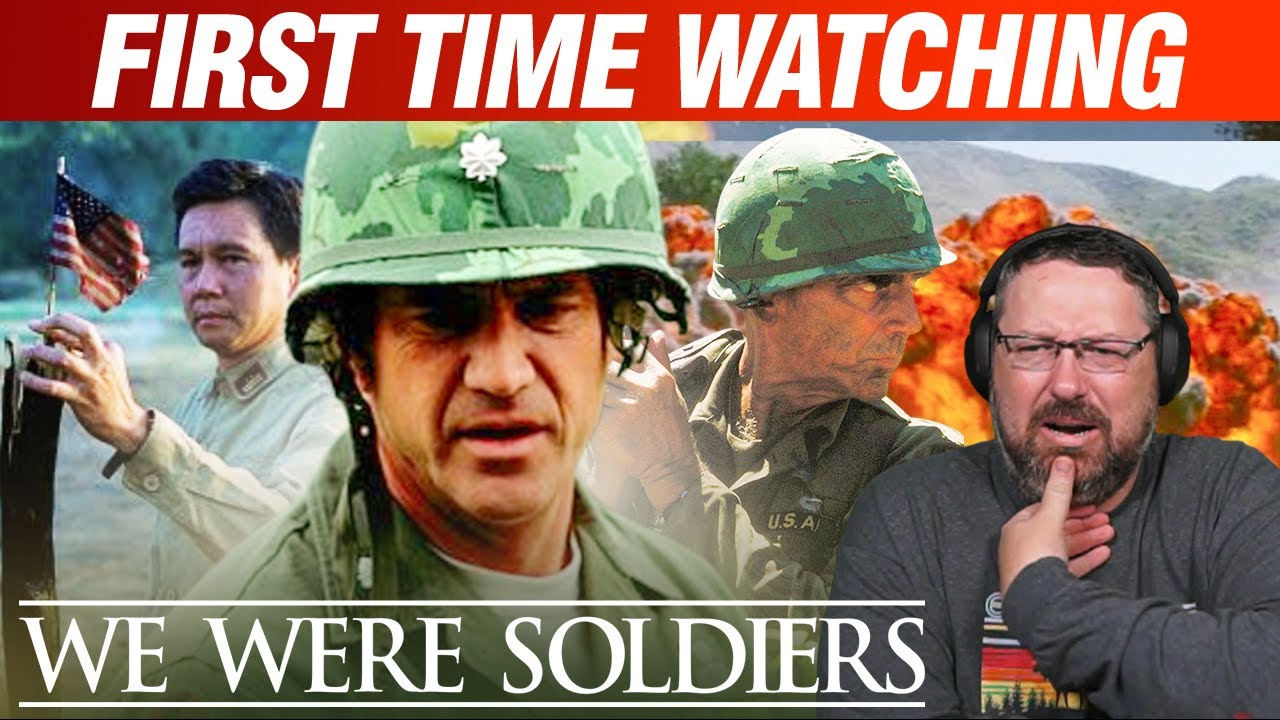 We Were Soldiers (2002) | First Time Watching | Movie Reaction