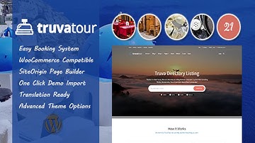 TruvaTour - Travel, Tour WordPress Theme | Themeforest Website Templates and Themes