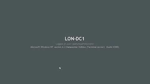MOC 20740C - Module 10 - Exercise 3 - Validating high availability for the NLB cluster