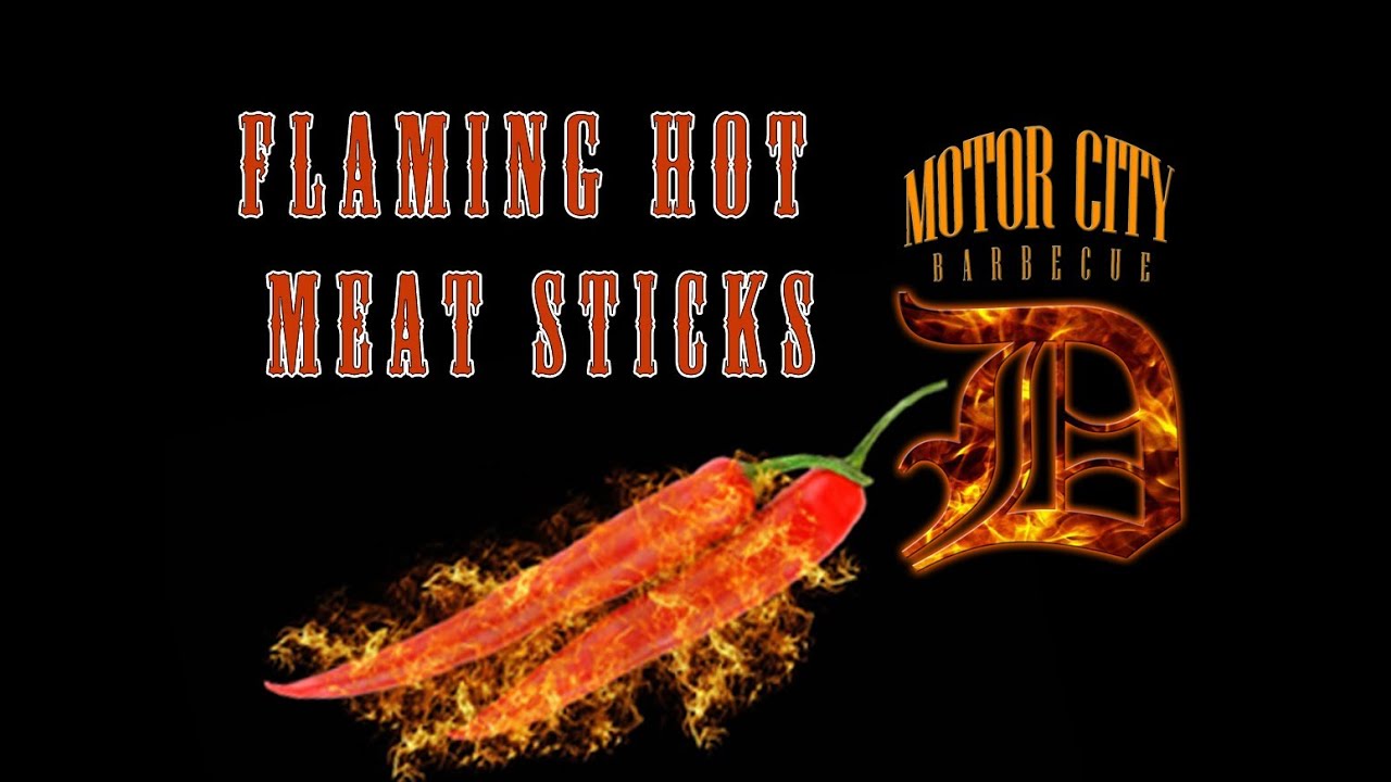 Satan's Treat Meat Sticks by Uncle Henry's Gourmet Meats - YouTube