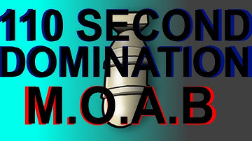 MW3 - 110 second ground war domination M.O.A.B with mp7 on Bootleg [HD]