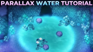 RPG MAKER Parallax Mapping WATER Tutorial