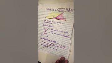 Part 2 of the Lesson on Parallel Lines cut by transversal