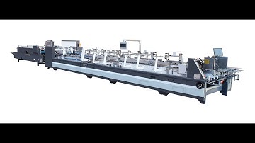 GS Crash Lock Bottom and 4/ 6 corners Corrugated box Folder Gluer Rolam