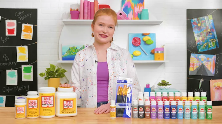 Mod Podge Craft Camp - Learn to make Slime, Geodes, and more!