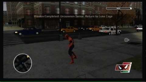 Spider-Man Web of Shadows - Uncommon Sense