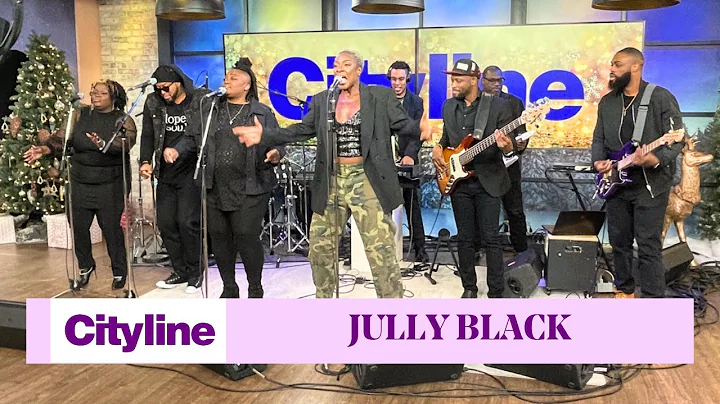 Canadian icon Jully Black performs for us LIVE in ...