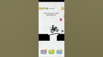 #draw 2 Save Stickman Puzzle Level 182 #shorts #youtube