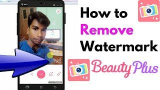 How to Remove Watermark On Beauty Plus Best Selfie apps  (In Hindi) screenshot 4