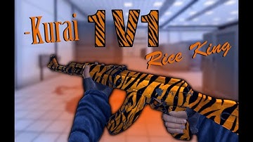 Critical ops | 1v1 Rice King vs Kurai