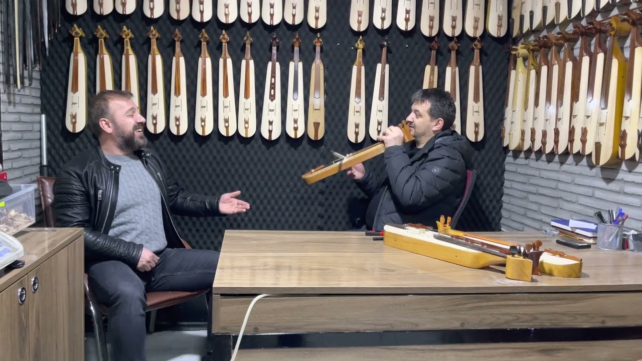 Özgür Selçuk & Tahsin Terzi kemenceburada muhabbet..