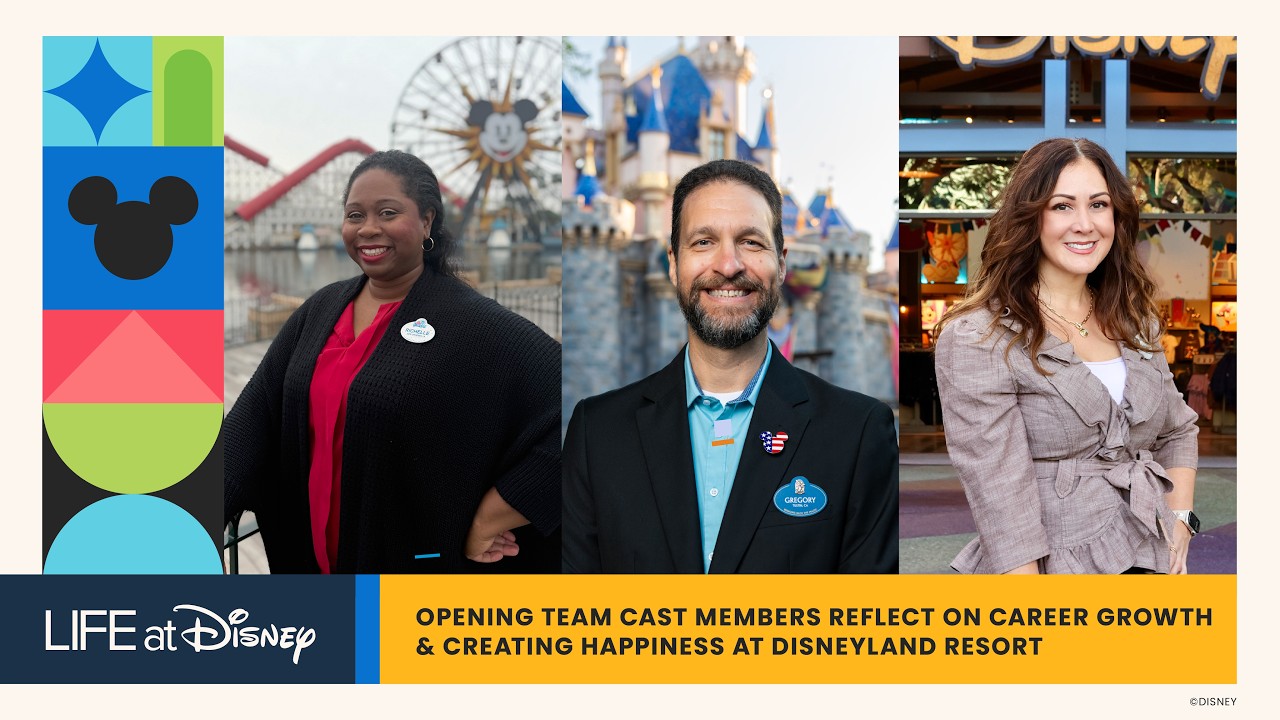 Opening Team Cast Members Reflect on Career Growth & Creating Happiness ...