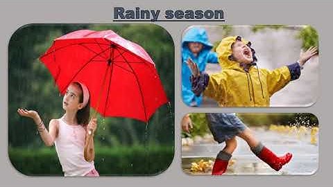 Class 1 Science Weather and Seasons Part   2