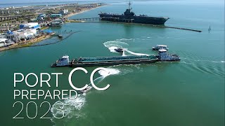 City of Corpus Christi | Port CC Prepared 2023 Drill