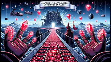 Rails Mastery: Crafting Web Applications with Ruby on Rails, from Foundation to Frontend