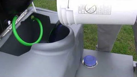 Satellite Industries Flushing Portable Toilet - The Tufway