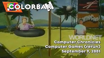 Computer Chronicles - Computer Games (Worldnet rerun) - 09-09-2001