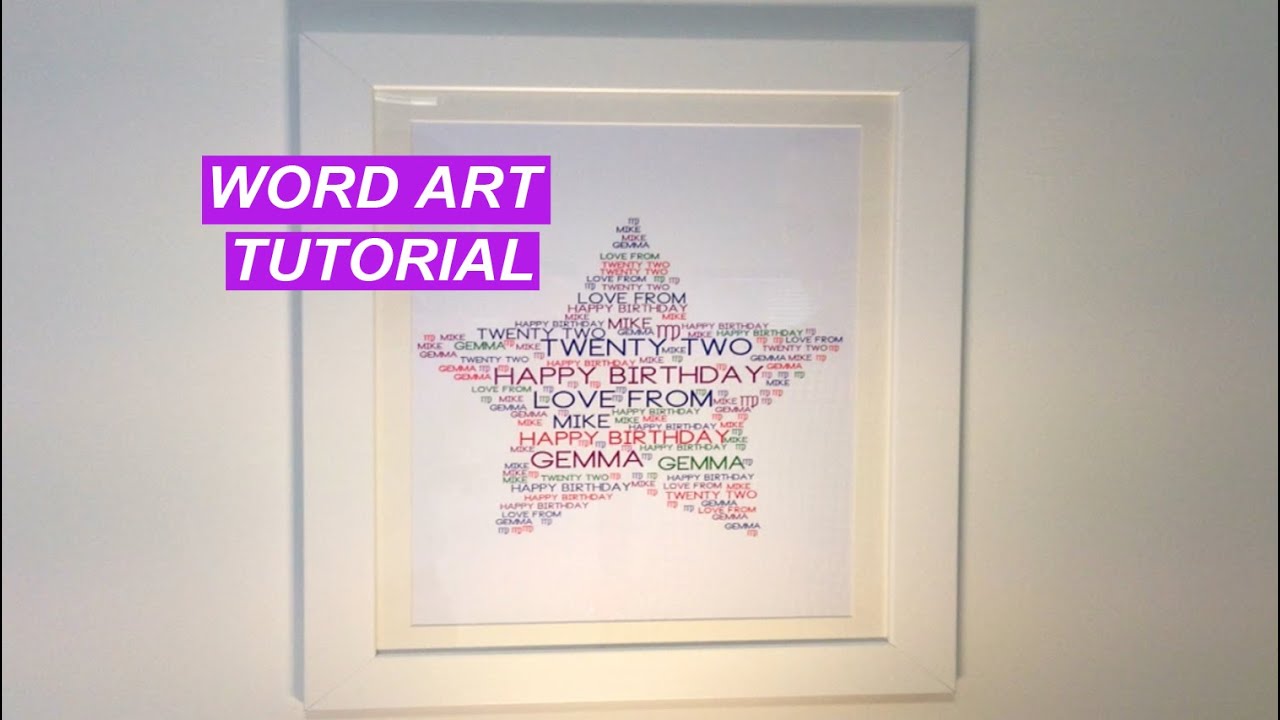 How to add word art templates - coachffop