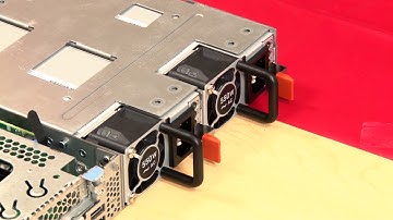 Lenovo ThinkSystem SR530 installing a hot-swap power supply