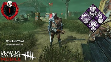 RANK 1 THE TRAPPER GAMEPLAY | DEAD BY DAYLIGHT MOBILE